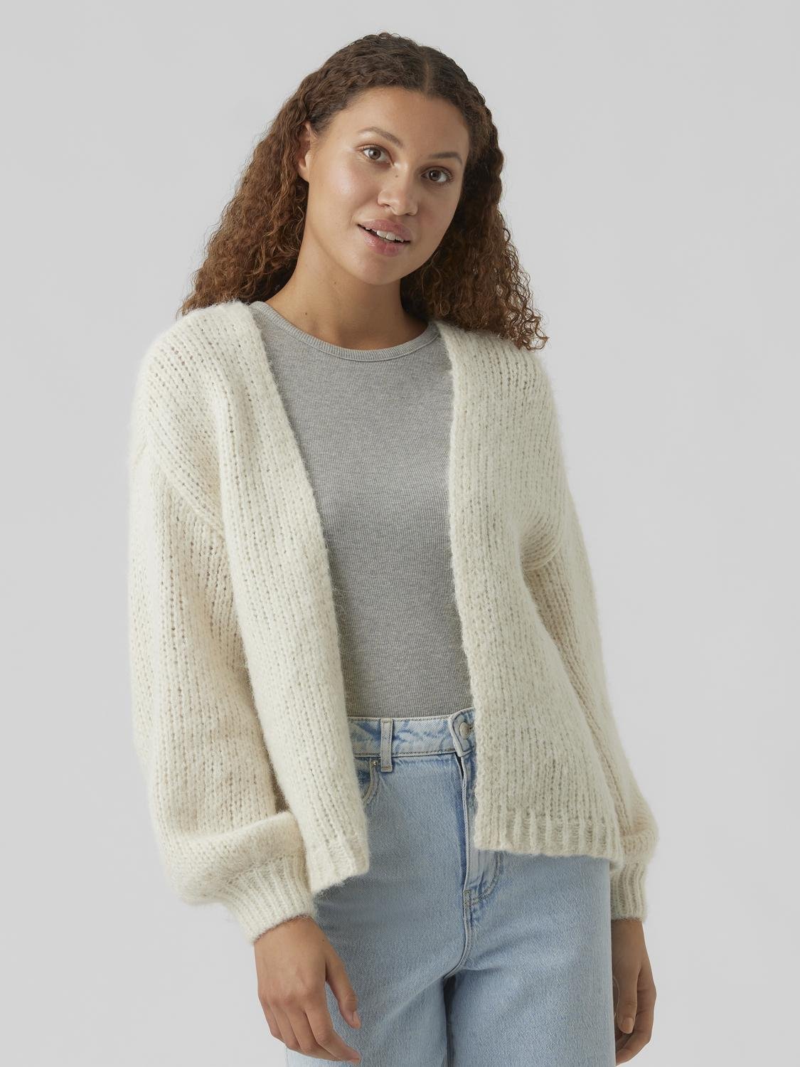 VMMAYBE Knit Cardigan - Birch - VERO MODA & VILA Bergvik
